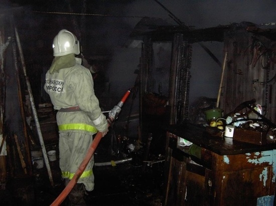 В Ивановской области пожар уничтожил большой частный дом