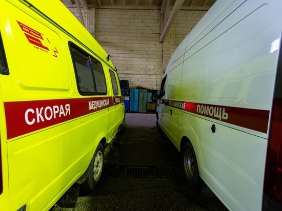 В Омской области мужчина угнал автомобиль скорой помощи