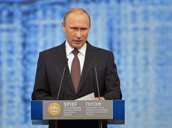 Песков раскрыл тему выступления Путина на ПМЭФ-2022