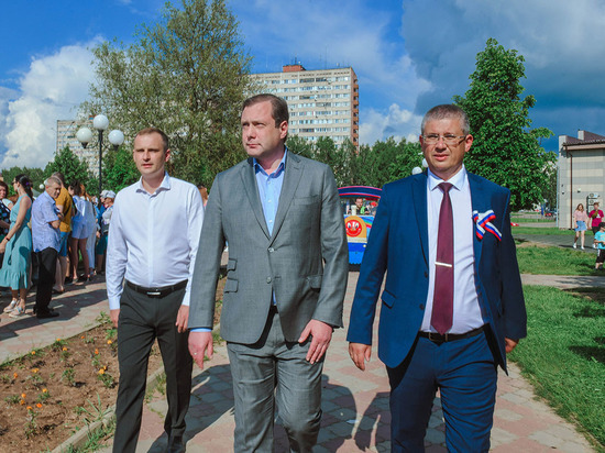 В Десногорске с большим размахом отпраздновали День России