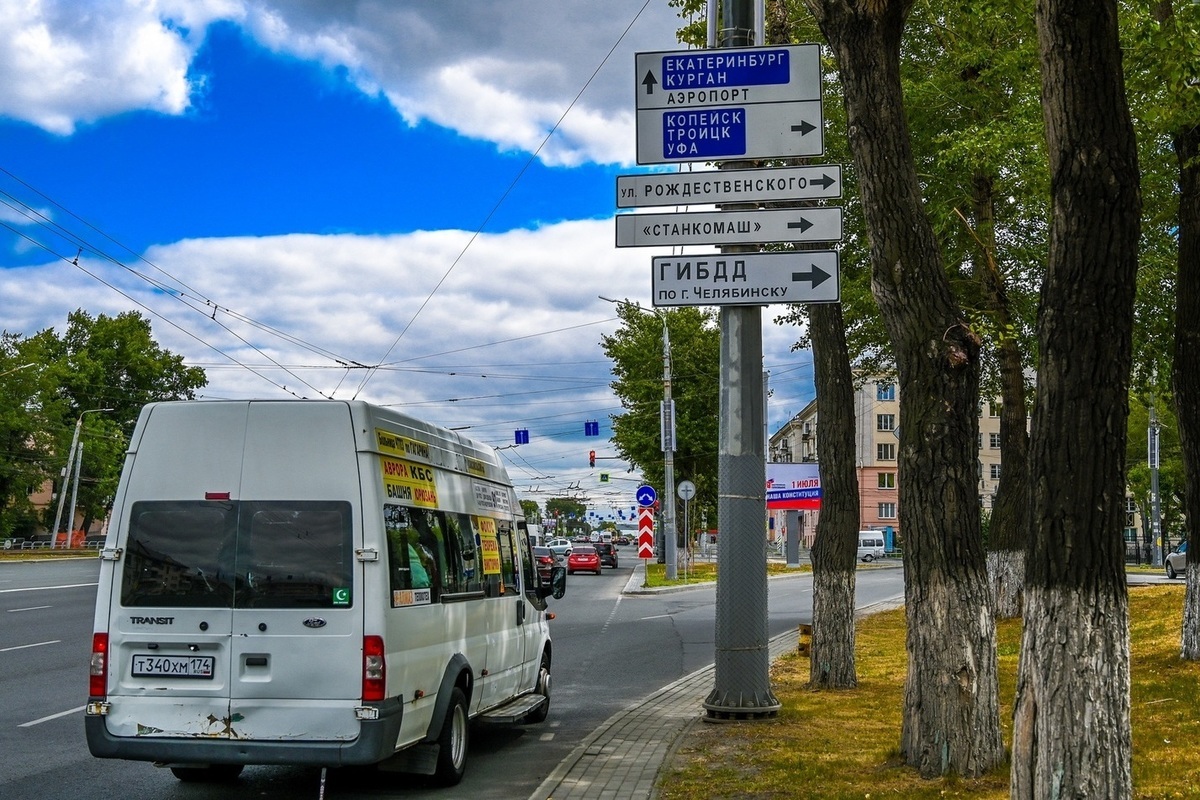 Автобус челябинск фото