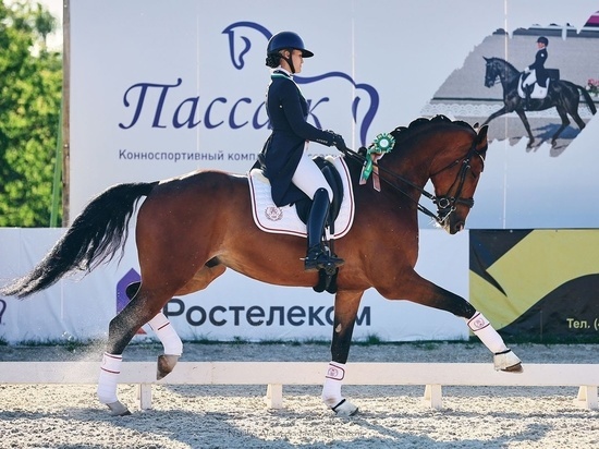 Валерия Ганина стала бронзовым призёром Кубка губернатора Нижегородской области по конному спорту