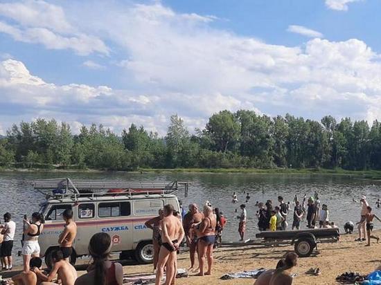 15-летний подросток утонул в Красноярске возле острова Татышев во время купания с друзьями
