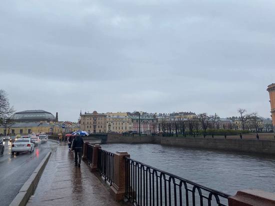 В ближайшие три дня Петербург накроют обильные дожди