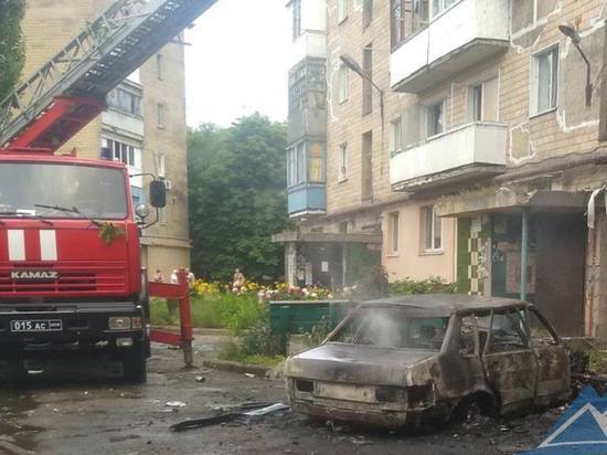 Дончане ломали ноги, выпрыгивая из горящего дома