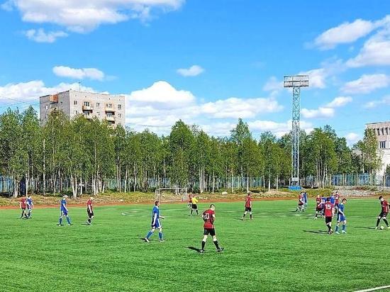 «Кандалакша», «Ариес» и «Апатит» выиграли в третьем туре чемпионата Мурманской области по футболу