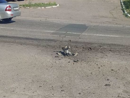 В центре Донецка обстреляна больница МВД