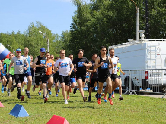 В Рязанской области начался чемпионат МВД по летнему биатлону и кроссу