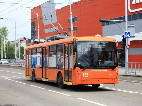 Троллейбусный маршрут № 2 в Краснодаре 14 июня временно изменит схему движения