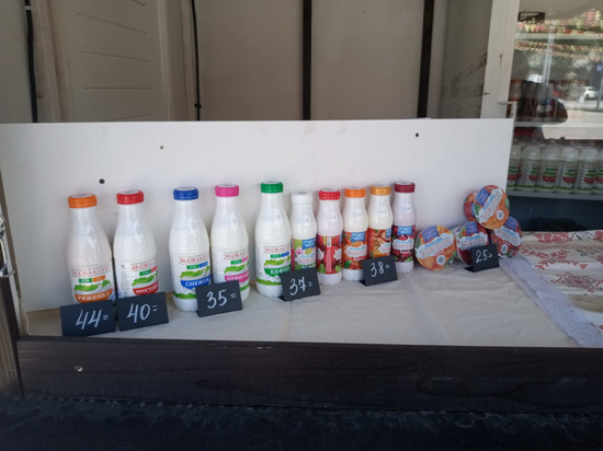 В Рязани открылась ярмарка молока