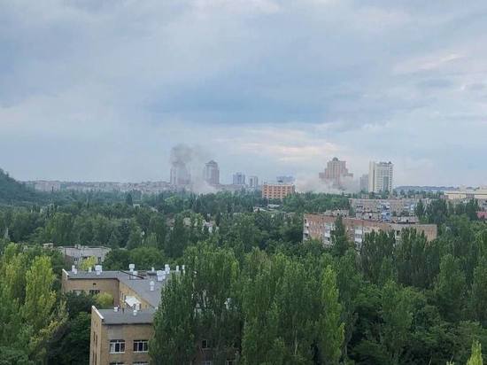 Донецк подвергся ковровой бомбадировке из «Градов»