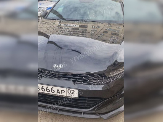Уфимские автоинспекторы задержали водителя иномарки с поддельными номерами