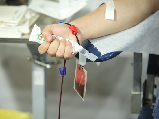 Петербуржцев пригласили 14 июня отметить Всемирный день донора сдачей крови