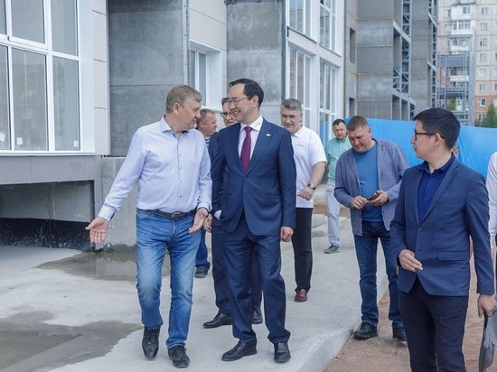 В Якутии сохраняется положительная динамика строительства жилья