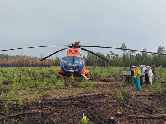 Айсен Николаев: Якутия перешла к упреждающей тактике тушения лесных пожаров