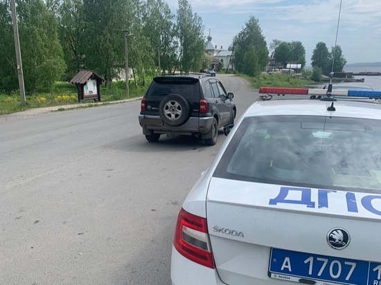 Несколько нетрезвых водителей остановили автоинспекторы в выходной день в Карелии