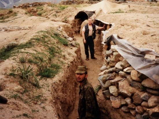 На границе Киргизии и Таджикистана произошла перестрелка минометами и гранатометами