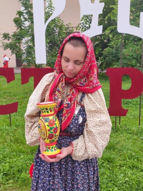 Нижегородка Юлия Привалова победила во Всероссийском конкурсе народных мастеров