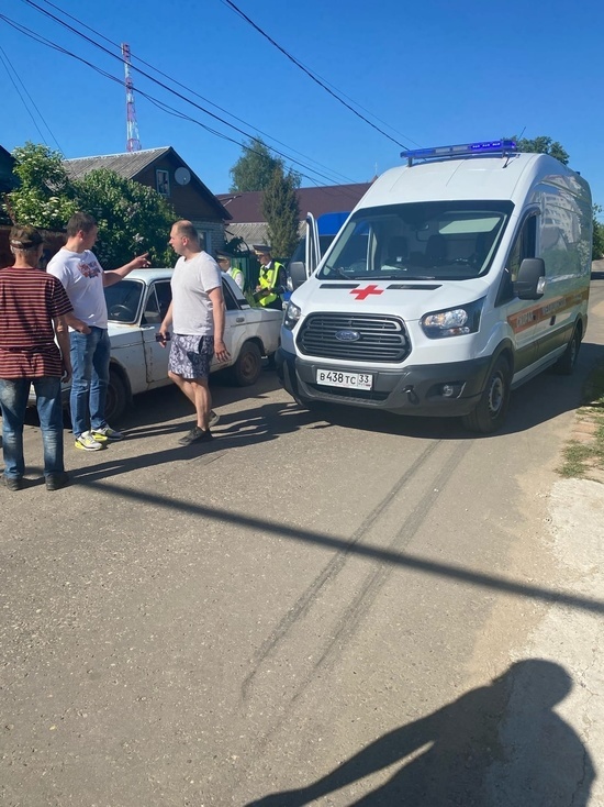 В Александрове лихач сбил ребенка