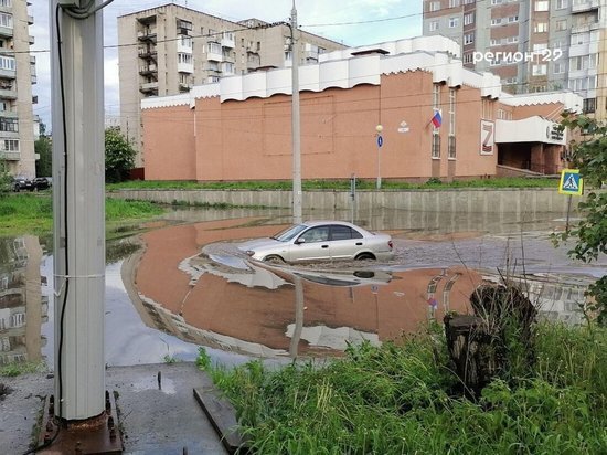 Привычной ловушкой для автомобилистов стал перекрёсток улиц Нагорной и Гайдара