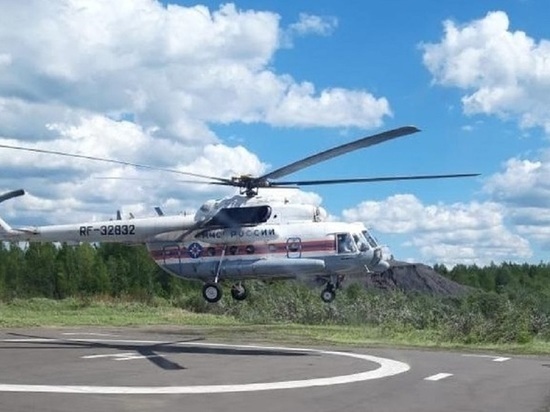Санитарная авиация продолжает спасать жителей Тверской области