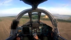 Опубликованы кадры боевого вылета штурмовиков Су-25 ВКС России