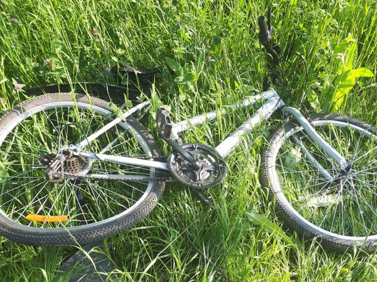 Под Рязанью Chevrolet Lanos сбил десятилетнего мальчика на велосипеде