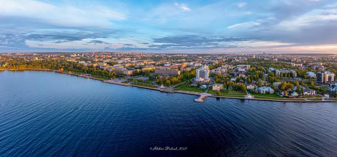 Фото виды петрозаводска