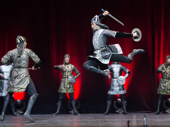 Легенда осетинской хореографии даст концерт в Пскове