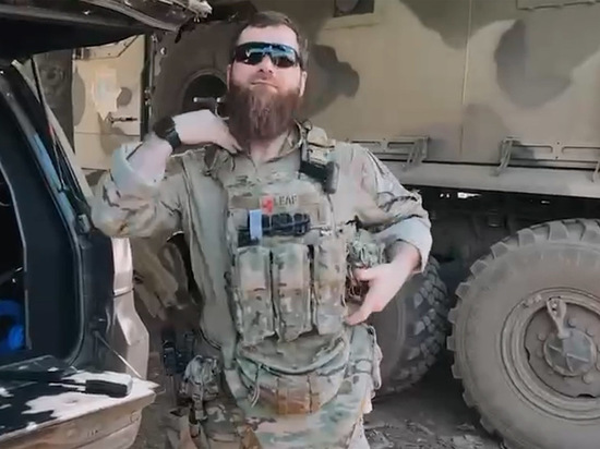 Кадыров показал кадры «охоты» на украинских боевиков
