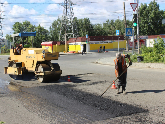 Несколько дорог отремонтируют в Барнауле с 14 по 19 июня