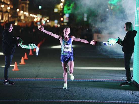 Белгородец одержал победу в марафоне «Белые Ночи»