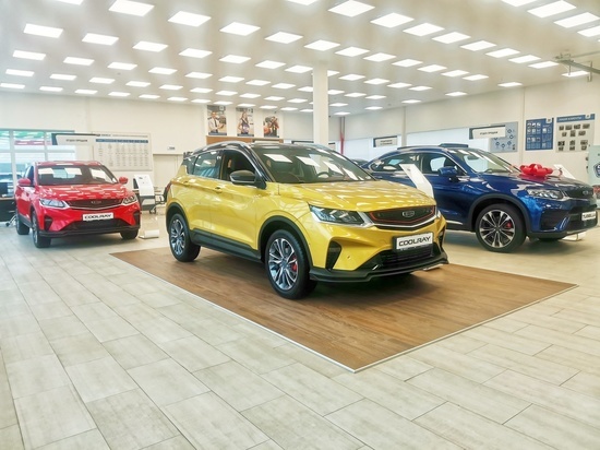 Новые автомобили Geely доступны в кредит от 0,01%* в РРТ