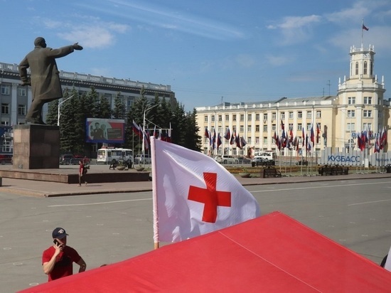 Мобильный комплекс для доноров заработал в центре Кемерова