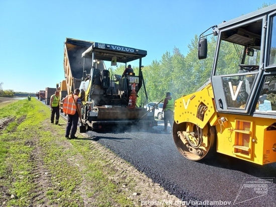 В Тамбовской области будет отремонтирован проблемный участок дороги «Каспий-Селезни-Сосновка»