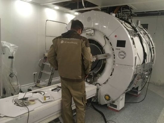 Новейший аппарат МРт установили в Республиканском онкологическом диспансере УР