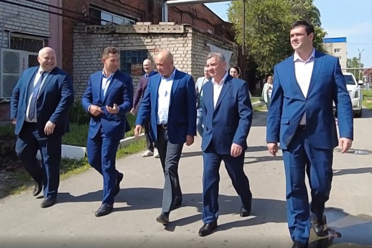 Компании елец. Открытие завода в Ельце. Липецк завод на Елецком.