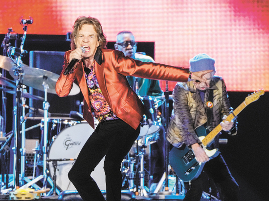Пенсионерская рок-гвардия: Rolling Stones порвали подметки в европейском туре