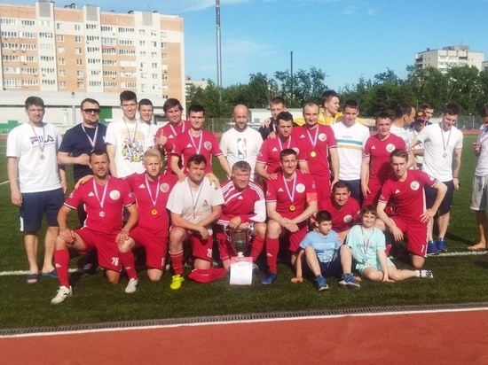 Володарский "Ритм" стал обладателем Кубка Дзержинска по футболу