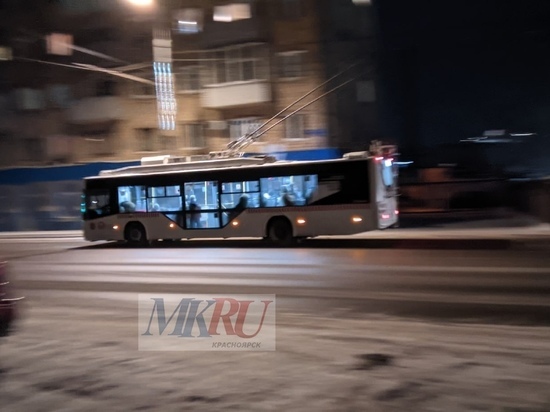 С 16 июня троллейбусы №4, 13 и 5 в Красноярске будут ходить по улице Копылова