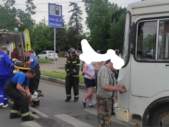 На пешеходном переходе в Твери «ПАЗ» сбил 8-летнего мальчика