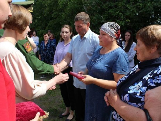 В Ичалках открыли мемориальную доску земляку, погибшему в ходе специальной военной операции