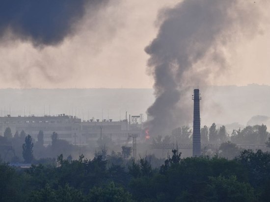 Как выглядит завод «Азот» в Северодонецке: ФОТО