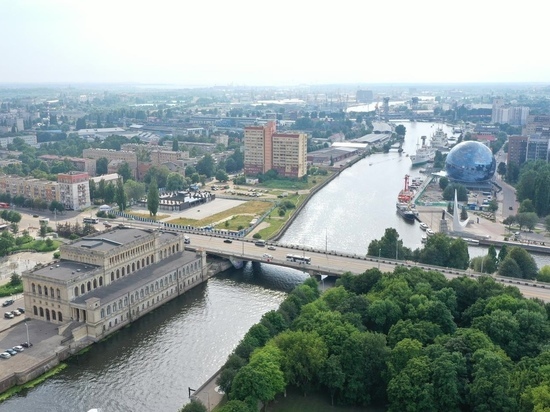 В центре Калининграда опять сломали тренажеры