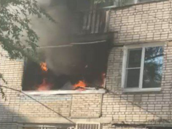 В Биробиджане игра ребенка со спичками закончилась пожаром