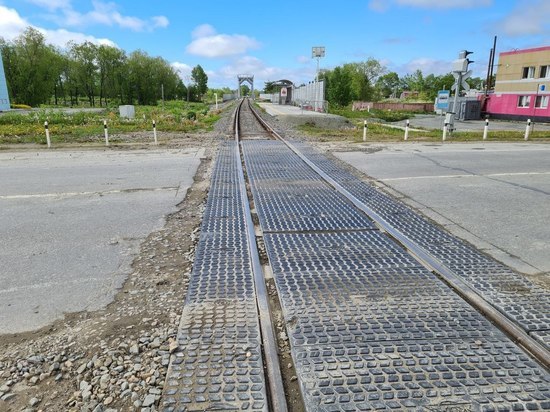 Железнодорожные переезды в Южно-Сахалинске приведут в порядок