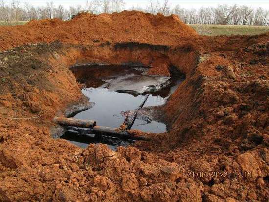 В Оренбуржье компании придется заплатить крупный штраф за разлив нефтепродуктов