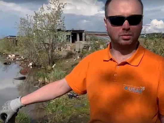 Активисты вывезут многолетние мусорные завалы с берега озера в Надыме