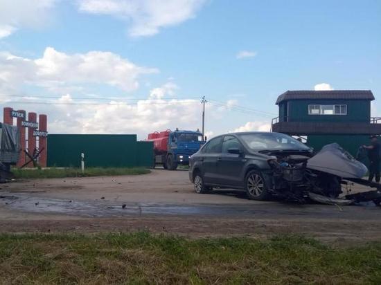 Два человека пострадали в ДТП с Volkswagen и УАЗ в Скопинском районе