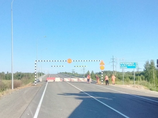 Движение по мосту на объездной Волжска сегодня будет восстановлено